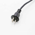 APC-030   INMETRO Approval 2Pin 3Pin Brazil Power Cord  NBR 14136 10A